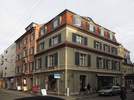Laden zur Miete provisionsfrei 1.550 € 3 Zimmer 99 m² Verkaufsfläche Schützengasse 5 Altstadt Weimar 99423