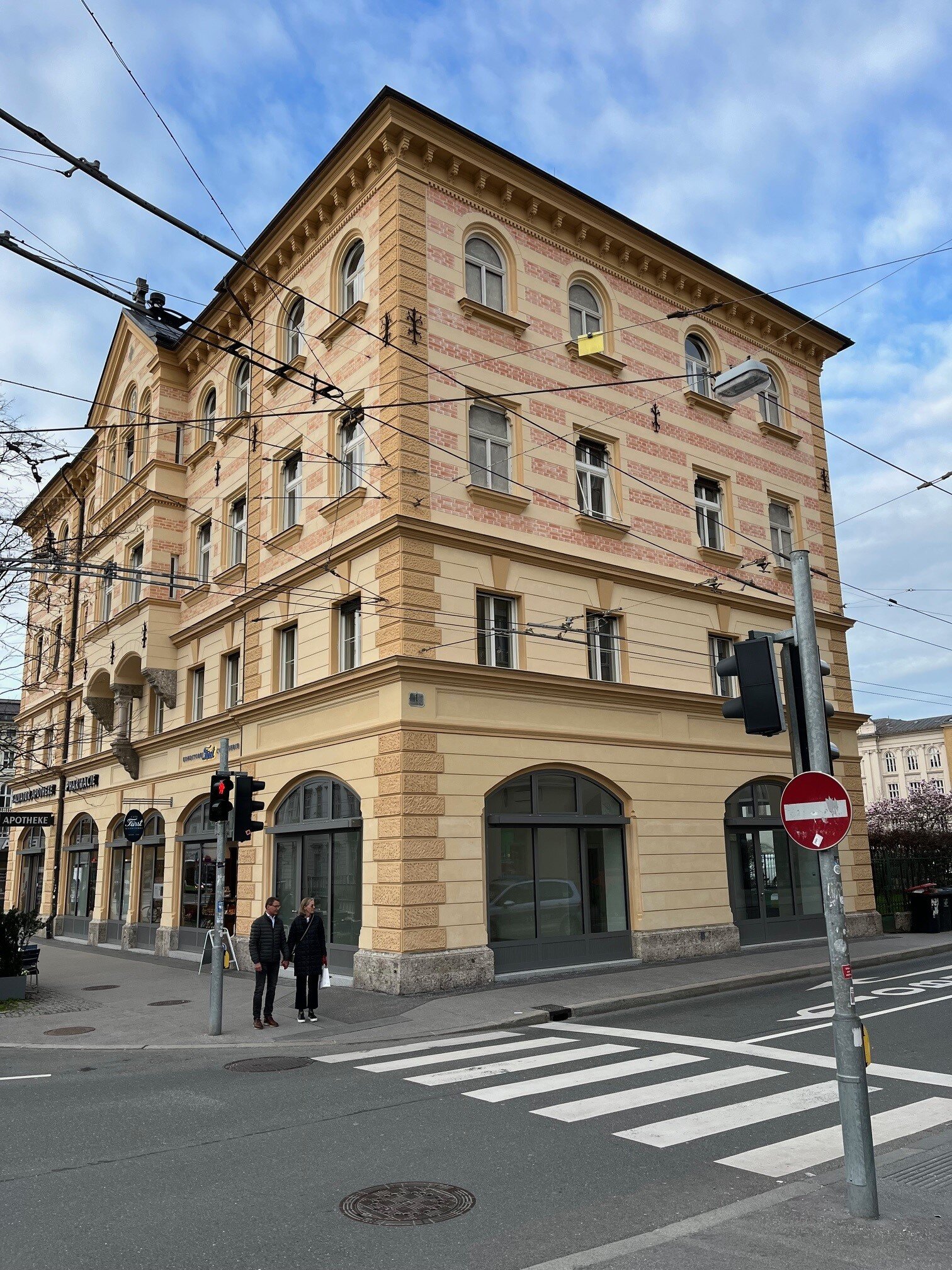 Verkaufsfläche zur Miete provisionsfrei 4.600 € 70,5 m²<br/>Verkaufsfläche Mirabellplatz 5 Salzburg Salzburg(Stadt) 5020