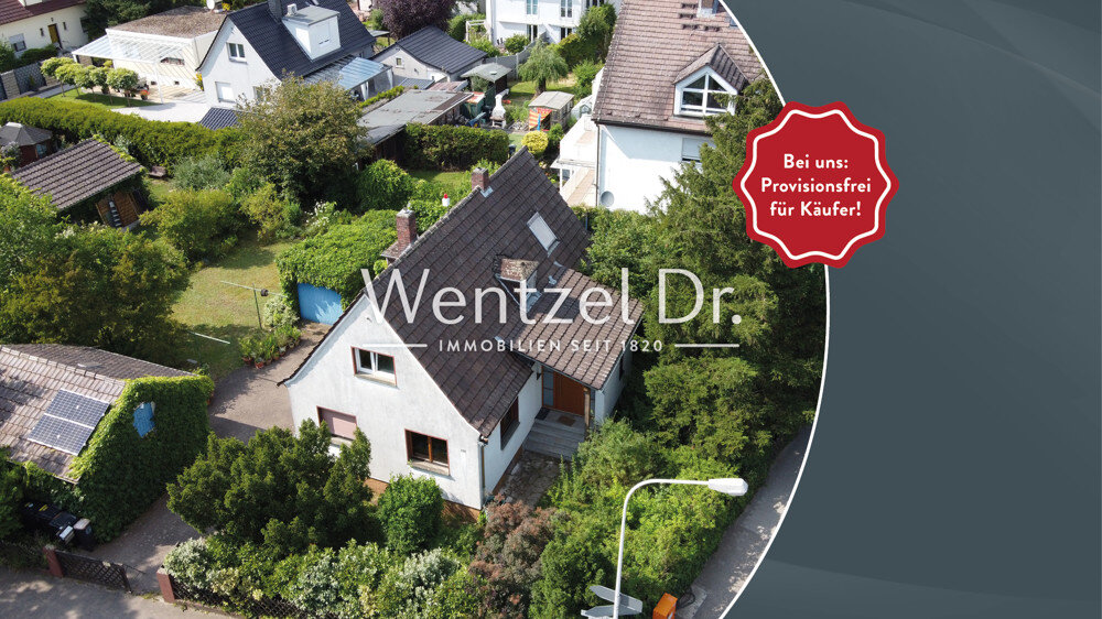 Einfamilienhaus zum Kauf 699.000 € 4 Zimmer 132 m²<br/>Wohnfläche 848 m²<br/>Grundstück Kranichstein - Süd Darmstadt / Kranichstein 64289