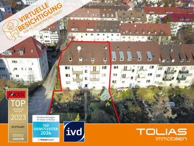 Mehrfamilienhaus zum Kauf 1.550.000 € 20 Zimmer 523 m² 854 m² Grundstück Ostheim Stuttgart 70188