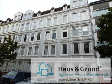 Wohnung zur Miete 380 € 1,5 Zimmer 42 m² 4. Geschoss Herzog-Friedrich-Str. 66 Exerzierplatz Kiel 24103