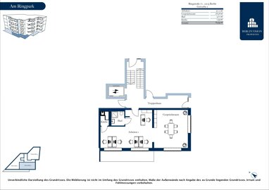 Bürofläche zum Kauf 320.110 € 2 Zimmer 63,5 m² Bürofläche Ringstraße 70 Mariendorf Berlin 12105