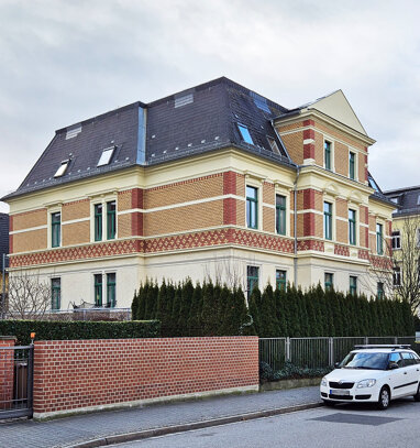 Wohnung zur Miete 553 € 2 Zimmer 65 m² 1. Geschoss Nöthnitzer Straße 14 Plauen (Nöthnitzer Str.) Dresden 01187