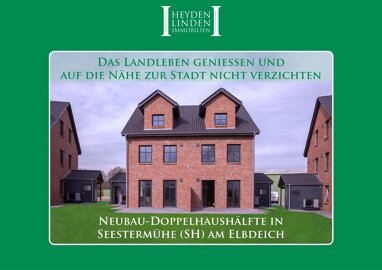 Doppelhaushälfte zur Miete 1.950 € 4,5 Zimmer 130 m² 272 m² Grundstück Seestermühe 25371