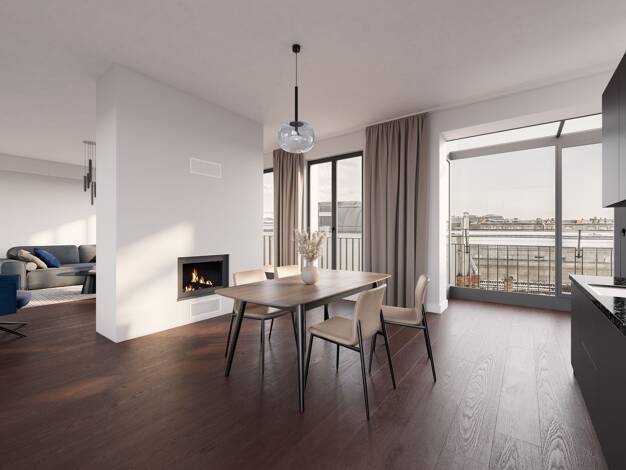 Penthouse zum Kauf - Erstbezug provisionsfrei 2.100.000 € 2 Zimmer 124,8 m² 7. Geschoss Mitte Berlin 10117