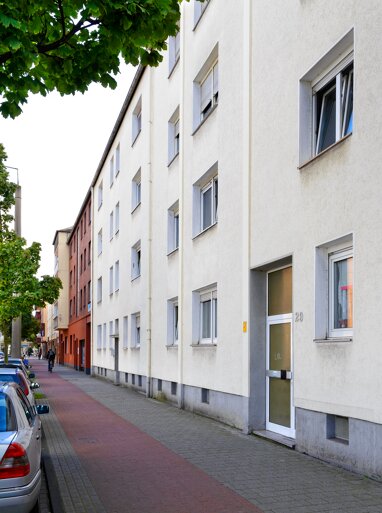 Wohnung zur Miete 508 € 3 Zimmer 69,1 m² 2. Geschoss Ruhrorterstr. 29 Kasslerfeld Duisburg 47059