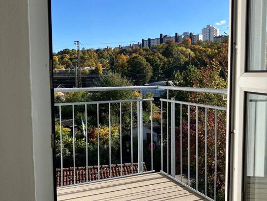 Wohnung zur Miete 1.085 € 3 Zimmer 81 m² 1. Geschoss frei ab sofort Georg-Herbst-Strasse 1a Westenviertel Regensburg 93049