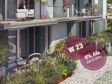 Terrassenwohnung zum Kauf provisionsfrei 474.000 € 2 Zimmer 42,6 m² EG Kientalstraße 7 Herrsching Herrsching am Ammersee 82211