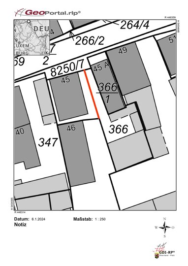Einfamilienhaus zum Kauf 99.000 € 5 Zimmer 135 m² 150 m² Grundstück Obere Hauptstraße 45 Lustadt 67363
