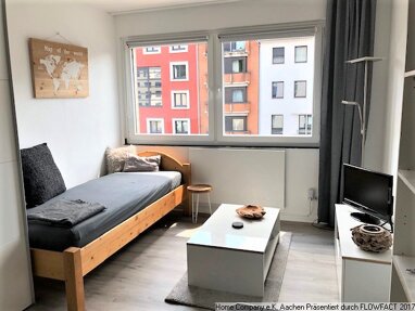 Wohnung zur Miete Wohnen auf Zeit 545 € 1 Zimmer 31 m² frei ab 01.10.2024 Jülicher Straße Aachen 52070