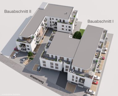 Penthouse zum Kauf Provisionsfrei 433.000 € 2 Zimmer 73,9 m² Wiesenweg 7a Randersacker 97236