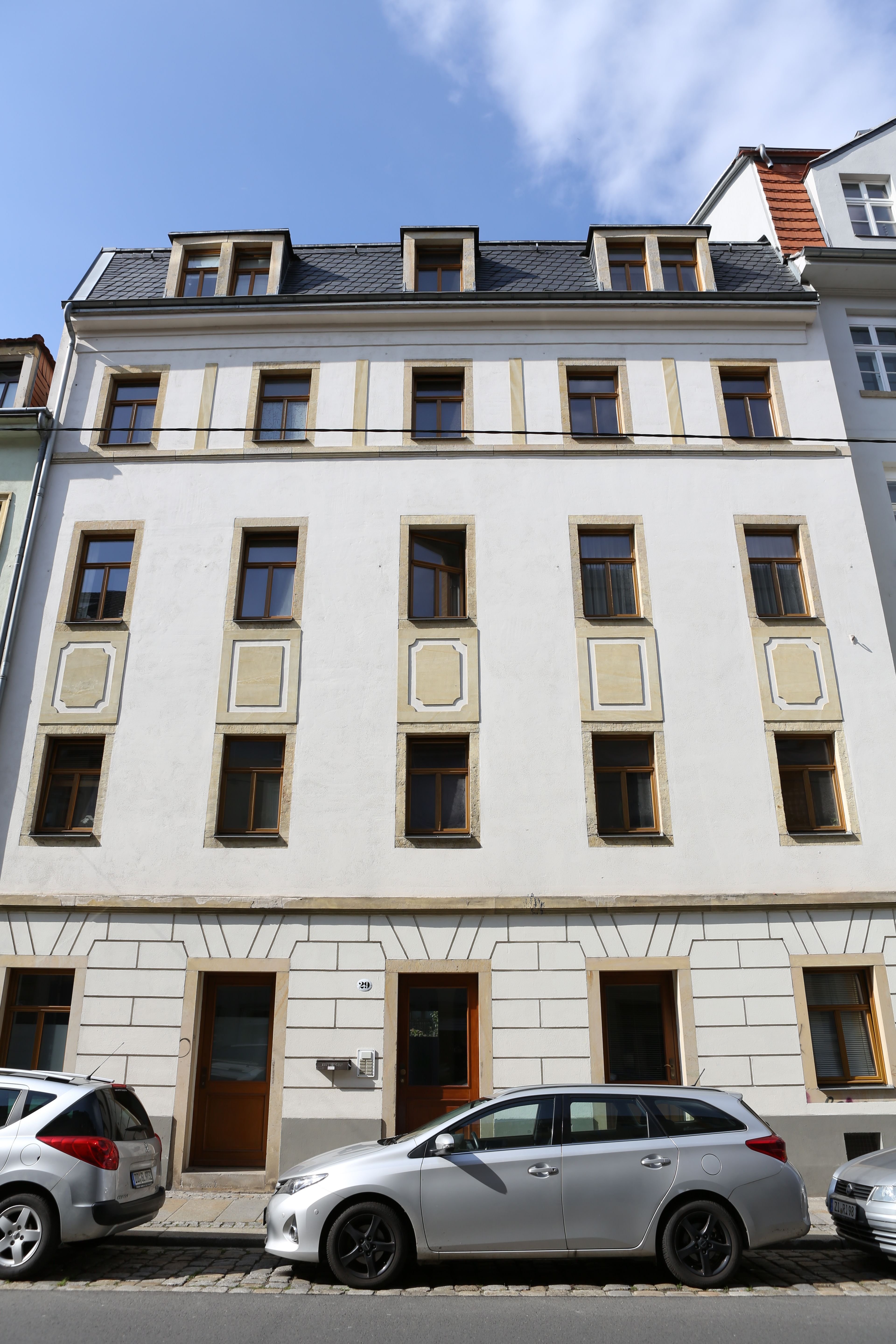 Wohnung zum Kauf 141.000 € 2 Zimmer 47 m² 1. Geschoss Äußere Neustadt (Schönfelder Str.) Dresden 01099
