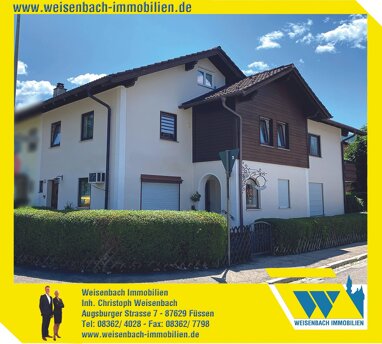 Doppelhaushälfte zum Kauf 550.000 € 6 Zimmer 160 m² 259 m² Grundstück Füssen Füssen 87629