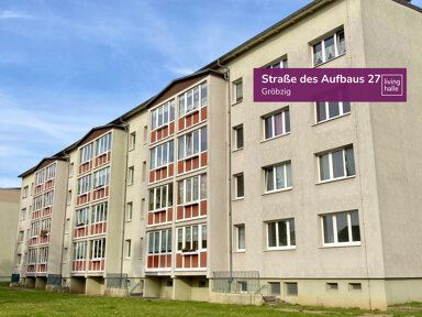 Wohnung zur Miete 290 € 3 Zimmer 58,5 m² 2. Geschoss Straße des Aufbaus 27 Gröbzig Gröbzig 06388