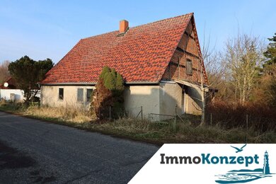 Einfamilienhaus zum Kauf provisionsfrei 56.500 € 6 Zimmer 110 m² 3.130 m² Grundstück Segebadenhau Segebadenhau 18519