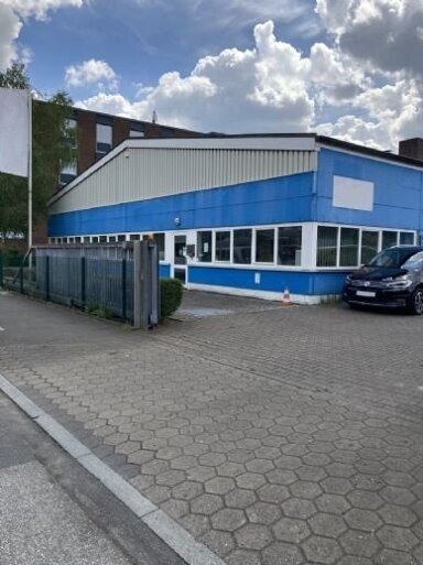 Lagerhalle zur Miete provisionsfrei 9.000 € 941 m² Lagerfläche teilbar von 370 m² bis 571 m² Stenzelring 14 a Wilhelmsburg Hamburg 21107