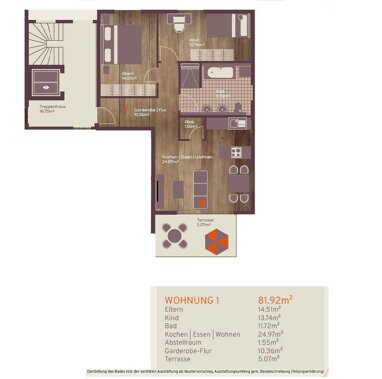 Wohnung zum Kauf Provisionsfrei 418.000 € 3 Zimmer 81,9 m² Neumarkt Neumarkt 92318