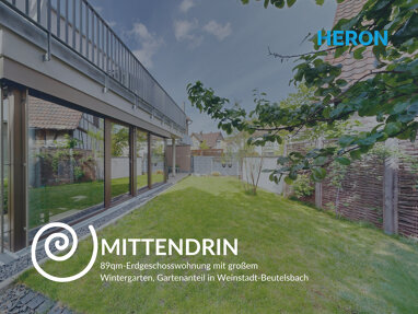Wohnung zum Kauf 499.000 € 3 Zimmer 89 m² Erdgeschoss Beutelsbach Weinstadt / Beutelsbach 71384