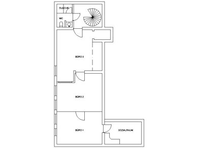 Bürofläche zur Miete provisionsfrei 4 Zimmer 95 m² Bürofläche Leinburg Leinburg 91227