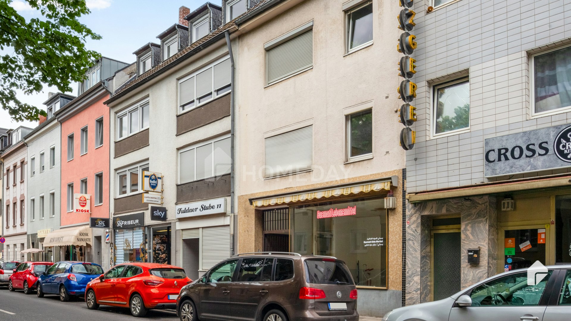 Mehrfamilienhaus zum Kauf 749.000 € 7 Zimmer 120 m²<br/>Wohnfläche 200 m²<br/>Grundstück Höhenberg Köln 51109