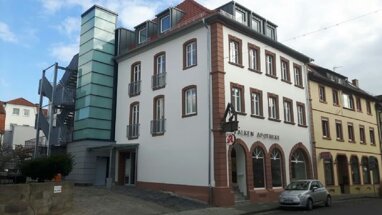 Wohnung zur Miete 750 € 3 Zimmer 100 m² 1. Geschoss Bahnhofstr. 4 Hammelburg Hammelburg 97762
