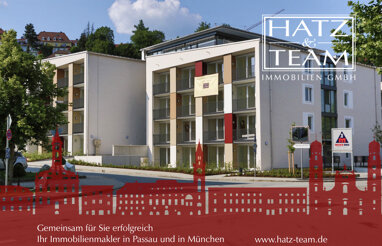 Wohnung zur Miete 470 € 1 Zimmer 30 m² 3. Geschoss Haidenhof Süd Passau 94032