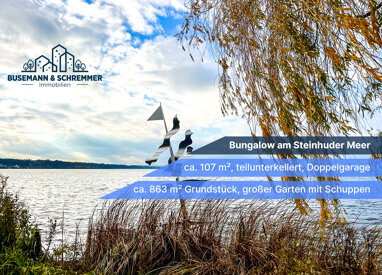Bungalow zum Kauf 339.000 € 3,5 Zimmer 107 m² 863 m² Grundstück Mardorf - Mitte Neustadt am Rübenberge 31535