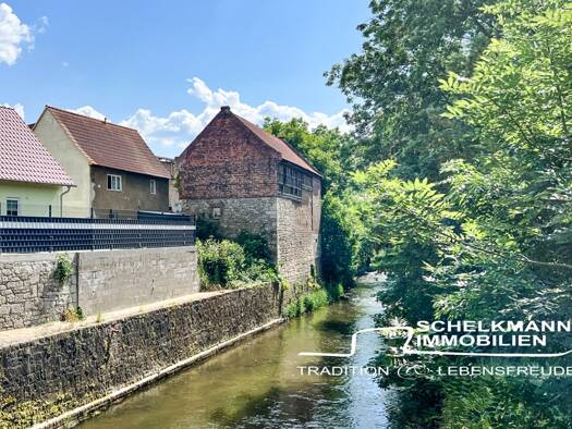 Bauernhaus zum Kauf 52.000 € 3,5 Zimmer 83 m² 478 m² Grundstück Mühlstraße 2 Großheringen 99518