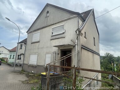 Einfamilienhaus zum Kauf 29.500 € 6 Zimmer 144 m² 376 m² Grundstück Wiebelskirchen Neunkirchen 66540