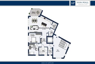 Wohnung zum Kauf 464.950 € 3 Zimmer 109 m² Erdgeschoss Kupferheide Bielefeld 33649