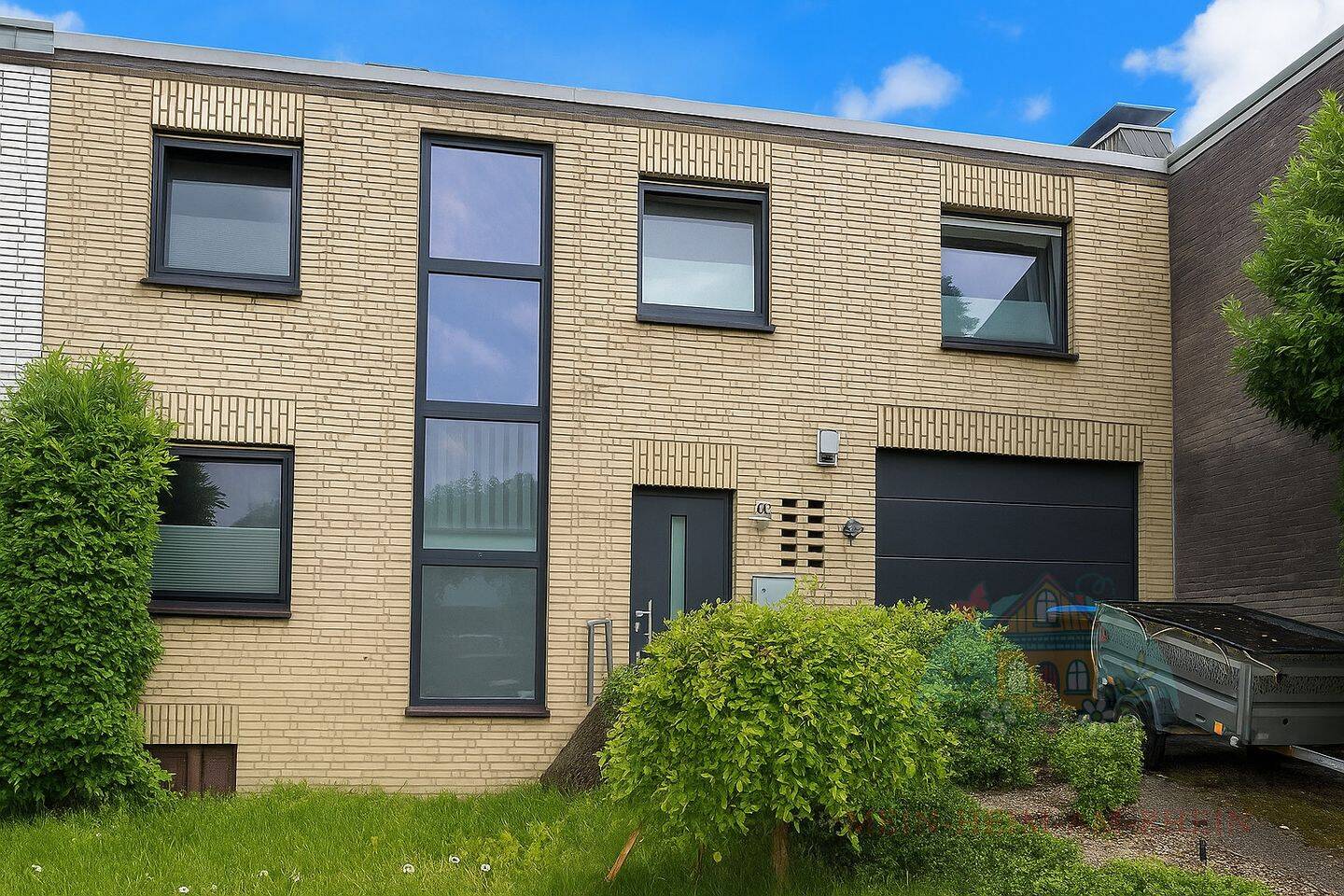 Reihenmittelhaus mit moderner Ausstattung in Wesel – familienfreundlich & zentral