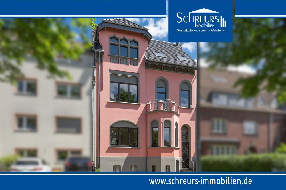 Stadthaus zum Kauf 1.180.000 € 11 Zimmer 303 m²<br/>Wohnfläche 635 m²<br/>Grundstück Tierpark Krefeld / Bockum 47800