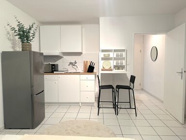 Wohnung zur Miete 625 € 1 Zimmer 26 m² 2. Geschoss frei ab sofort Rheindammstraße 29 Lindenhof - West Mannheim 68163