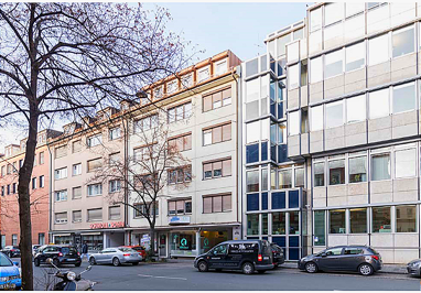 Wohnung zum Kauf 149.000 € 1 Zimmer 38 m² 4. Geschoss Obere Kanalstraße 8a Gostenhof Nürnberg 90429
