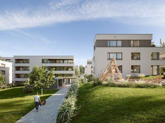 Wohnung zum Kauf - Neubau 455.000 € 3 Zimmer 66,9 m² Gämsenbergstraße 4-12 Mitte Ludwigsburg 71640