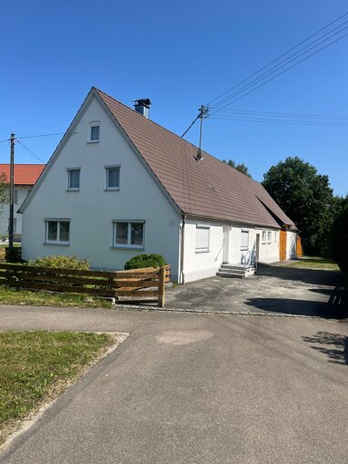 Bauernhaus zum Kauf provisionsfrei 415.000 € 5 Zimmer 120 m² 2.647 m² Grundstück frei ab sofort Bahnhofstrasse 33 Blindheim Blindheim 89434