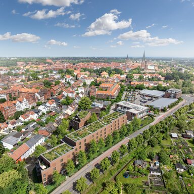 Terrassenwohnung zur Miete 1.330 € 3 Zimmer 76,1 m² EG frei ab 01.03.2025 Rotes Feld Lüneburg 21335