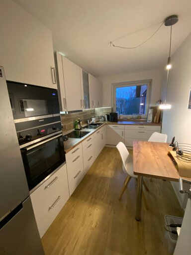 Wohnung zur Miete 930 € 2 Zimmer 70 m² 2. Geschoss frei ab 01.02.2025 Haus Angelmodde 5 Angelmodde Münster 48167