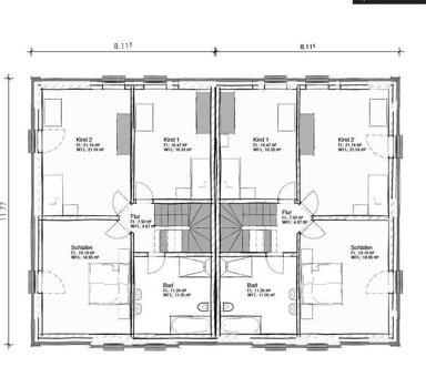 Haus zum Kauf provisionsfrei 400.000 € 6 Zimmer 196 m² Apfelallee 13a Neustadt am Rübenberge Neustadt - Südost Neustadt am Rübenberge 31535