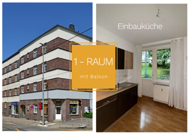 Wohnung zur Miete 215 € 1 Zimmer 36,5 m² 1. Geschoss frei ab sofort Bernsdorfer Straße 83 Bernsdorf 420 Chemnitz 09126