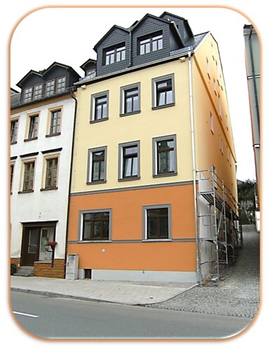 Wohnung zur Miete 388 € 2 Zimmer 49 m² 2. Geschoss Markt 4 Schleiz Schleiz 07907