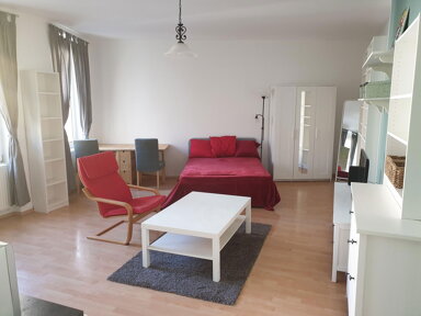 Wohnung zur Miete Wohnen auf Zeit 900 € 1 Zimmer 42 m² frei ab 01.01.2025 Wrangelstraße 94 Kreuzberg Berlin 10997