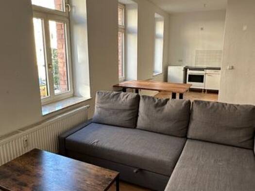 Wohnung zur Miete 500 € 1 Zimmer 41 m² Geschoss 1/3 frei ab 01.02.2026 Kippenbergstraße Reudnitz-Thonberg Leipzig 04317