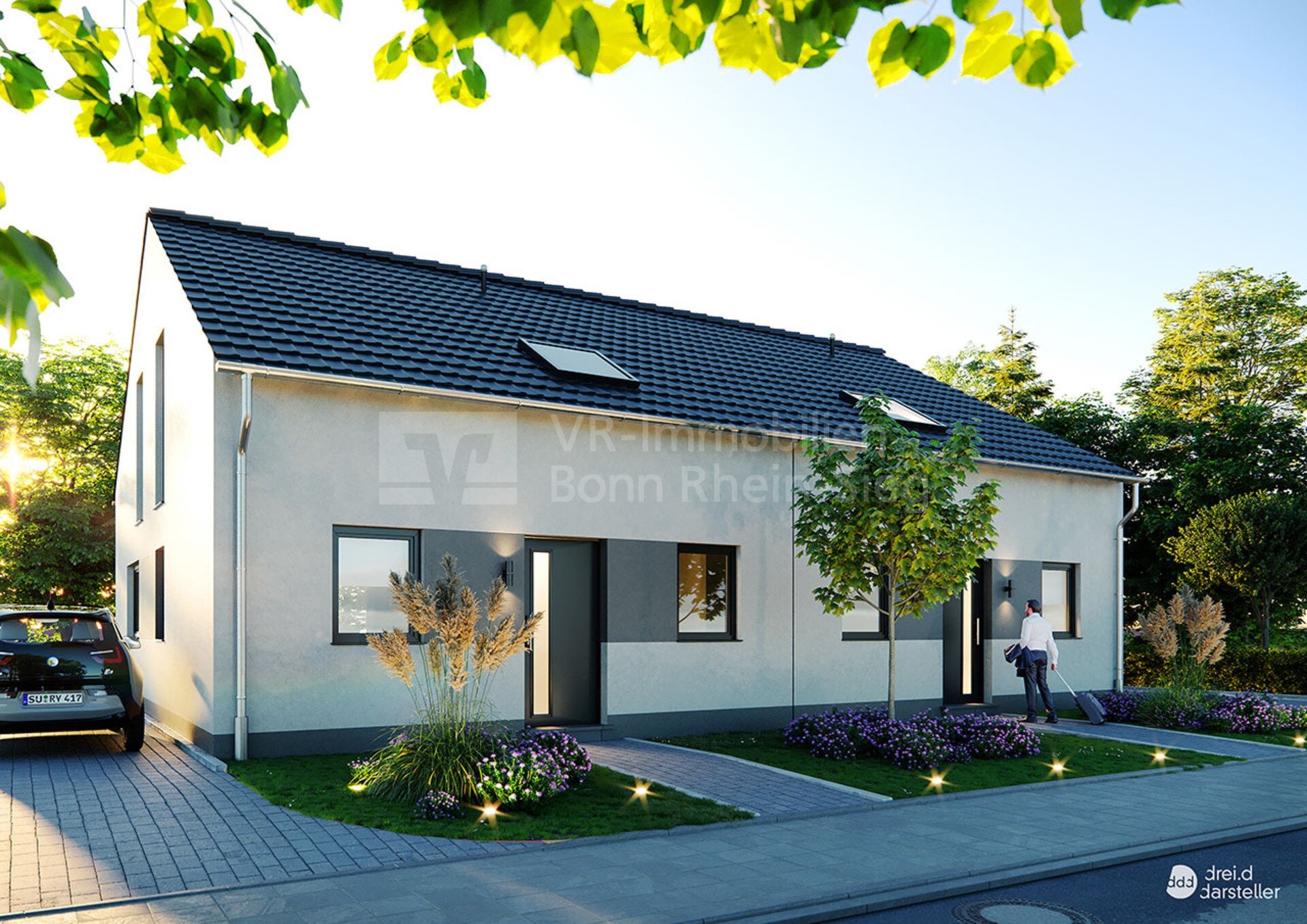 Doppelhaushälfte zum Kauf Provisionsfrei 534.000 € 5 Zimmer 125,7 m²<br/>Wohnfläche 664 m²<br/>Grundstück Schönenberg Ruppichteroth 53809