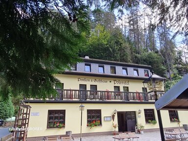 Gastronomie/Hotel zum Kauf als Kapitalanlage geeignet 620.000 € 27 Zimmer 400 m² 4.200 m² Grundstück Polenztal Hohnstein Hohnstein 01848