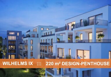 Penthouse zum Kauf 2.530.000 € 5 Zimmer 220 m² 5. Geschoss Lessingstraße Wiesbaden 65189
