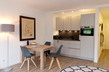 Wohnung zur Miete Wohnen auf Zeit 1.290 € 1 Zimmer 40 m² frei ab sofort Bruchstraße Flingern - Nord Düsseldorf 40235