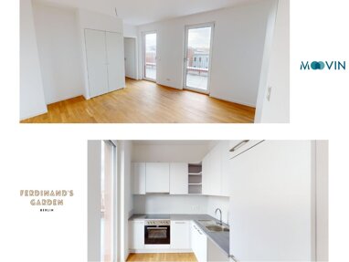 Apartment zur Miete 1.410 € 2 Zimmer 56,4 m² 5. Geschoss Schleizer Straße 80 Alt-Hohenschönhausen Berlin 13055