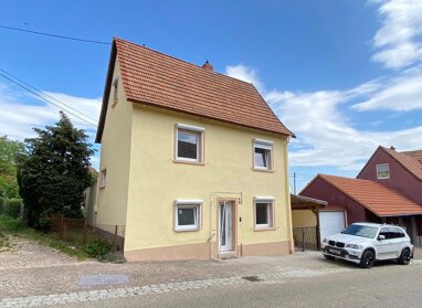 Einfamilienhaus zur Miete 1.250 € 4 Zimmer 115 m² 200 m² Grundstück frei ab 01.08.2024 Frankweiler 76833