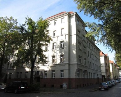 Wohnung zur Miete 481 € 2 Zimmer 54,5 m² 1. Geschoss frei ab 06.03.2025 Hofer Straße 59 Reudnitz-Thonberg Leipzig 04317